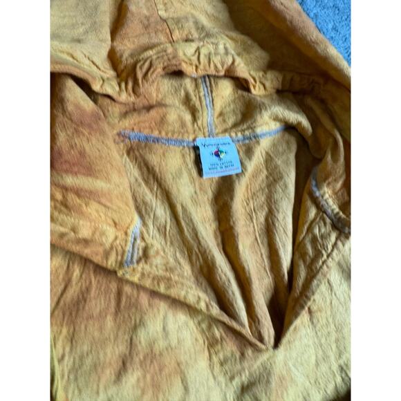 Kathmandu Trading Nepal Boho Joggers Hoodie Set Sleeveless Shirt Pants S/M - Picture 3 of 12